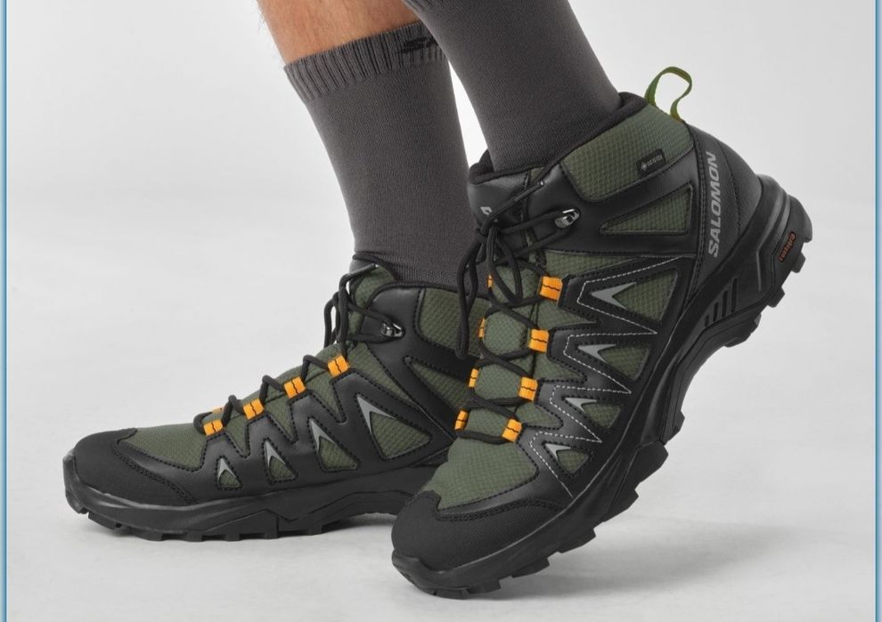 Трекінгові кросівки Salomon X Braze 43
Трекінгові черевики X Braze Mid