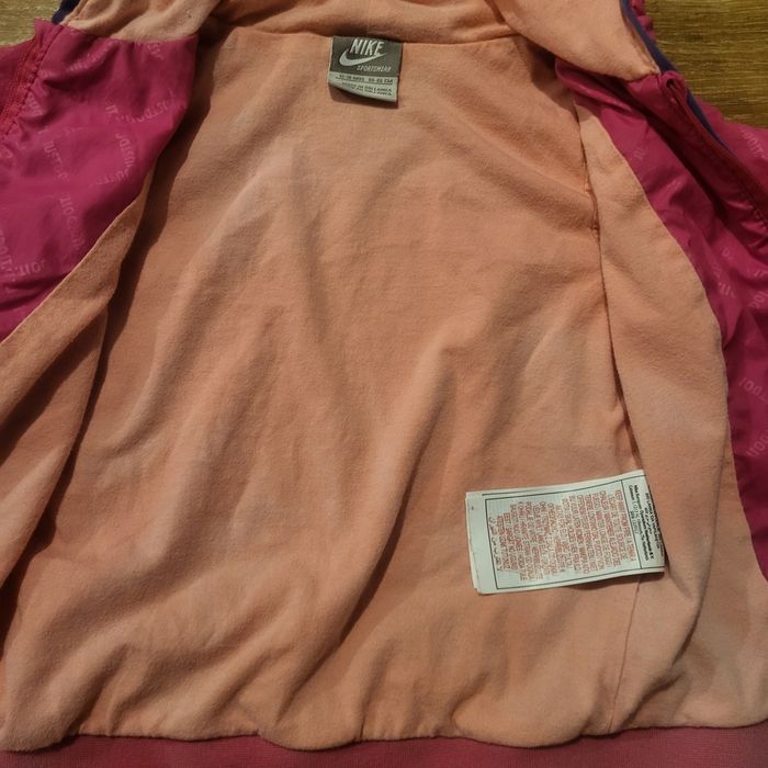Kurtka wiatrówka Nike 80/86