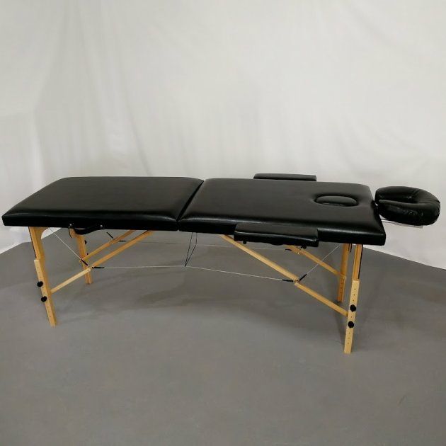 Массажный стол кушетка ROG 2секции,Стіл для массажу,масажний стіл