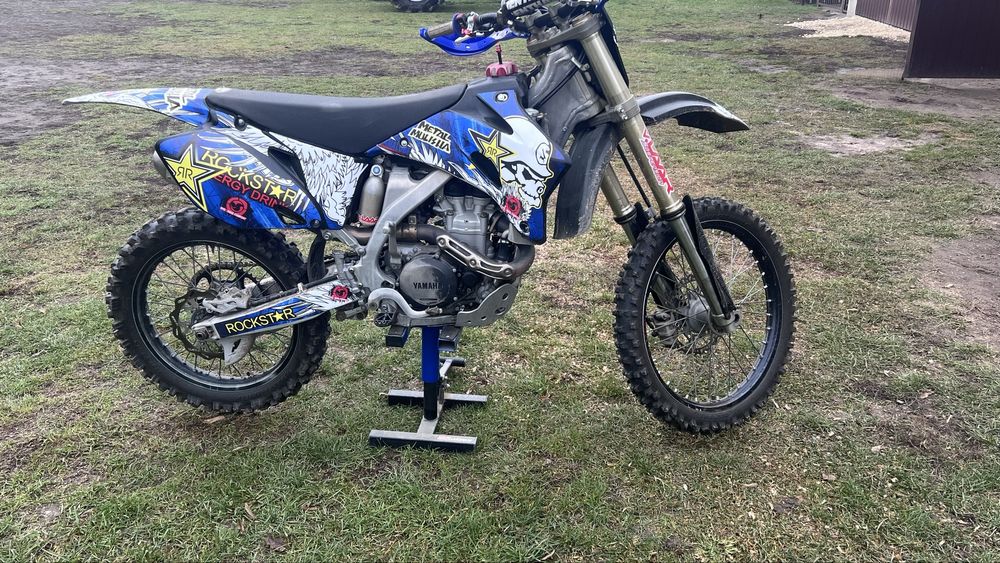 Witam sprzedam Yamaha YZ 450