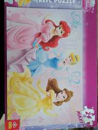 Puzzle maxi Księżniczki Disneya Trefl