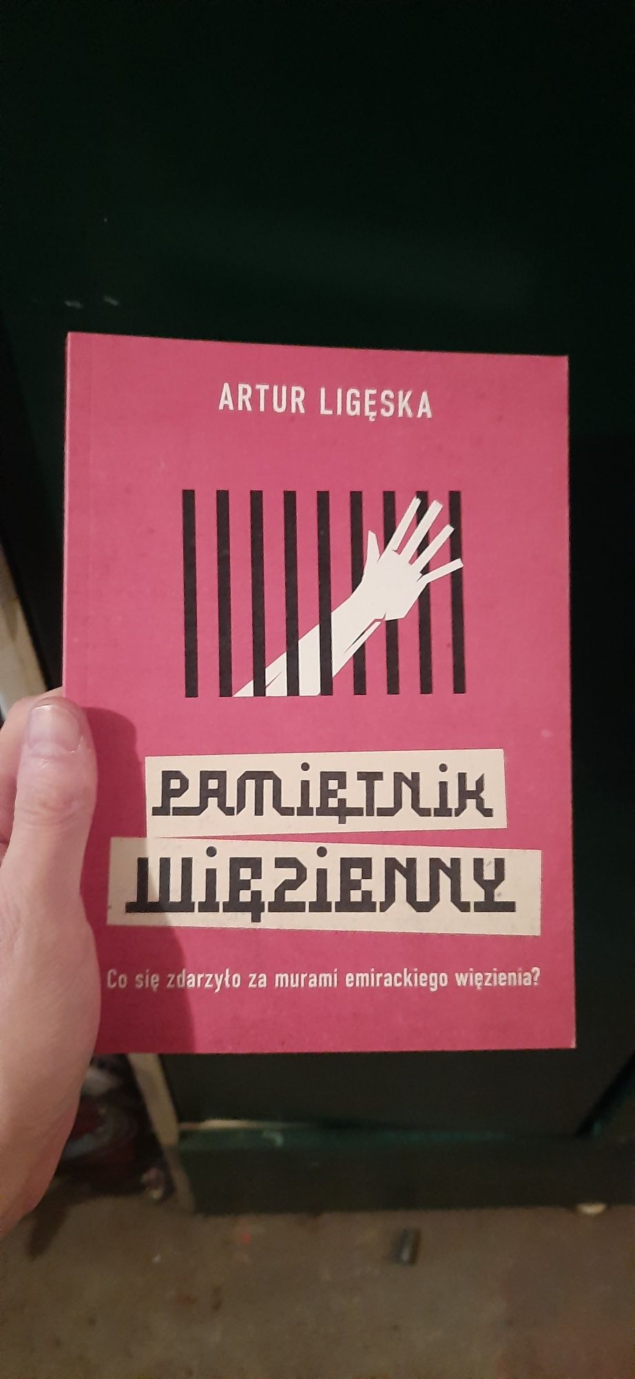 Pamiętnik więzienny - Artur Ligęska