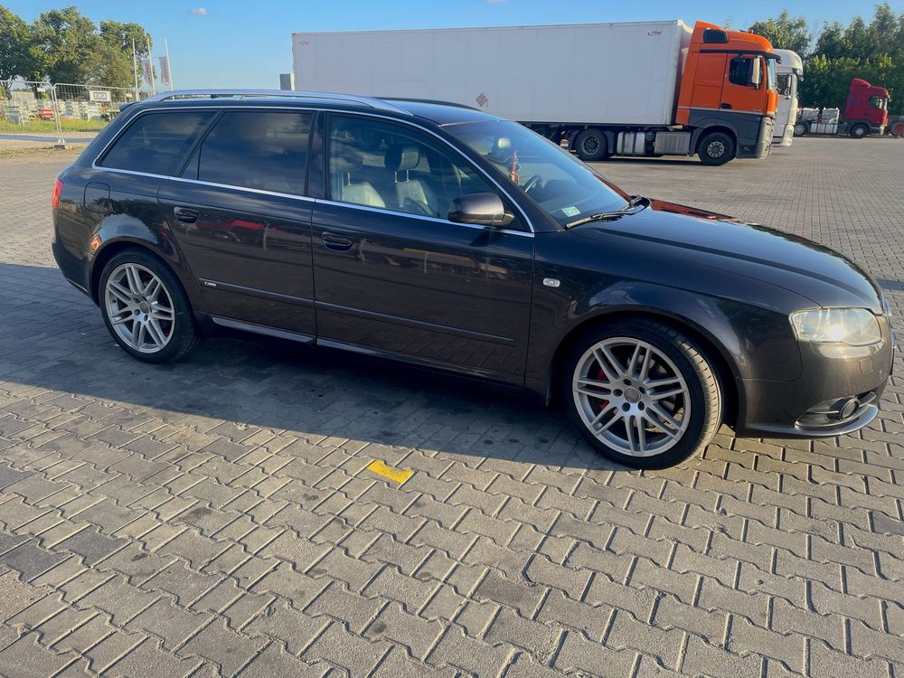 Audi A4 B7 3.0tdi ASB