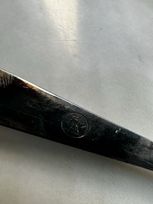 Srebrne, posrebrzane łyżeczki Jubiler stan idealny. Jak nowe. PRL