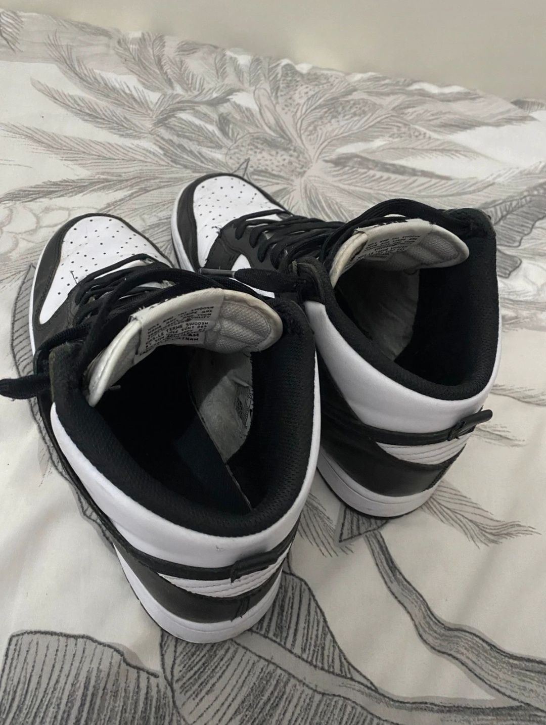 Dunk panda high .