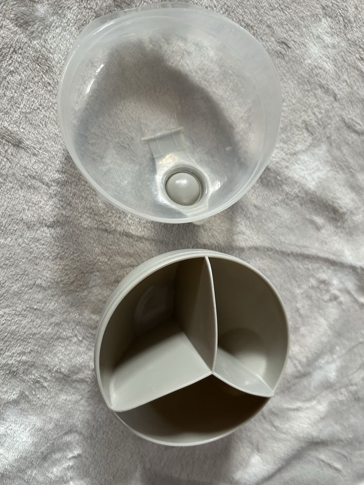 Tommee tippee termopokowanie do butelki; pojemnik na mleko canpol