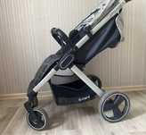 Дитячий візок. Прогулянкова Коляска Dynamic PRO GREY