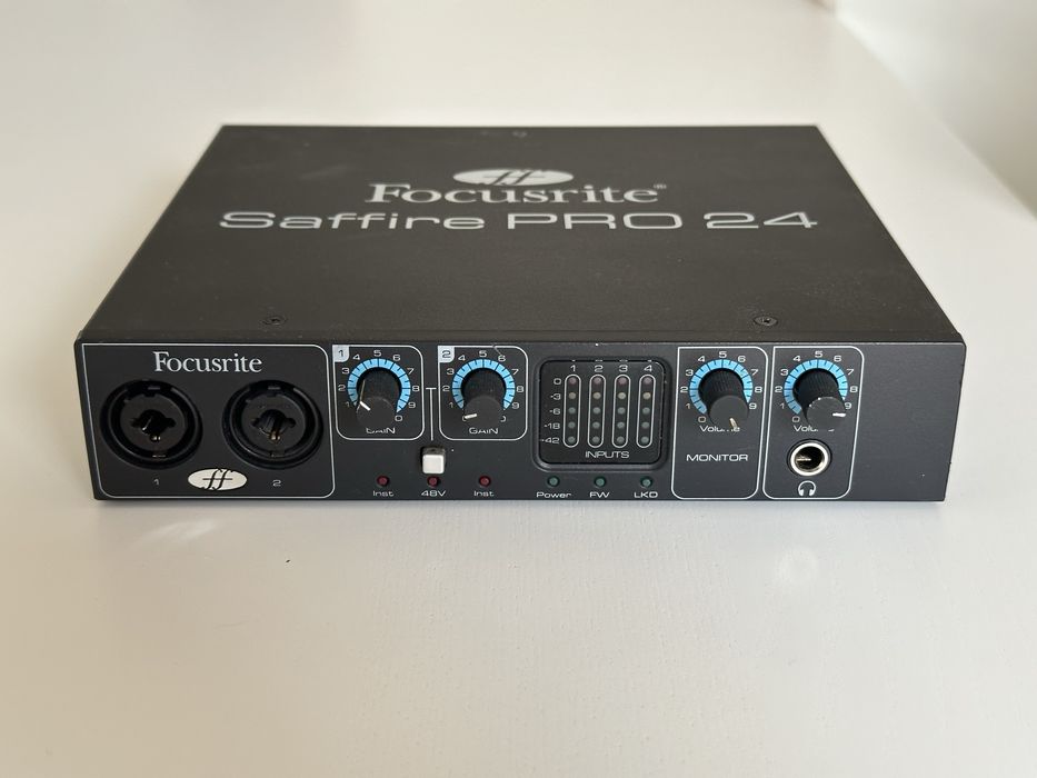 Focusrite Saffire PRO 24