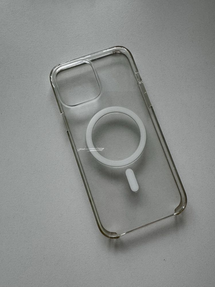 Оригінальний прозорий чохол Aplle Clear case IPhone 13 pro max