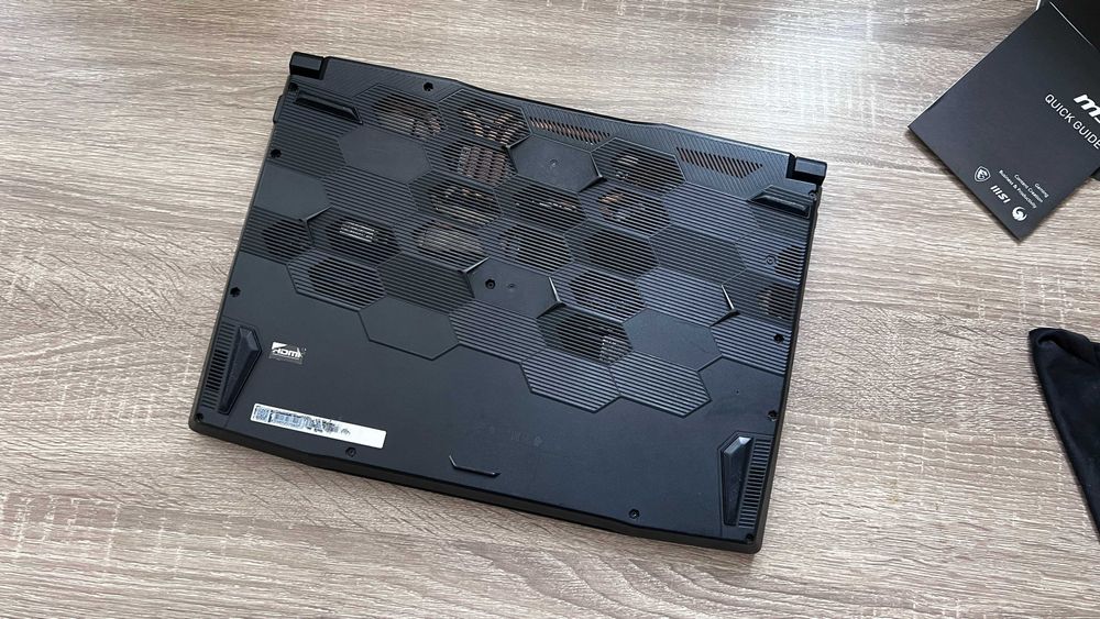 i7 6гб! Игровой ноутбук Msi Katana 15 (RTX 3060, 3050ti,4050)