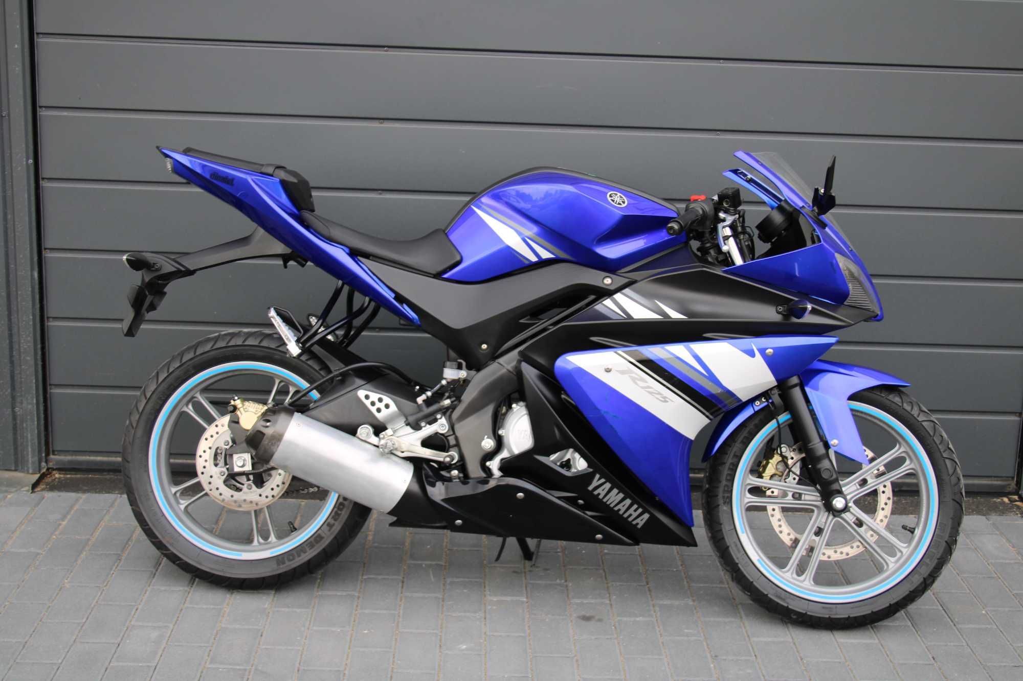Yamaha YZF 125 * 2009 * 9.520km * Oryginał * Świeżo Sprowadzona *
