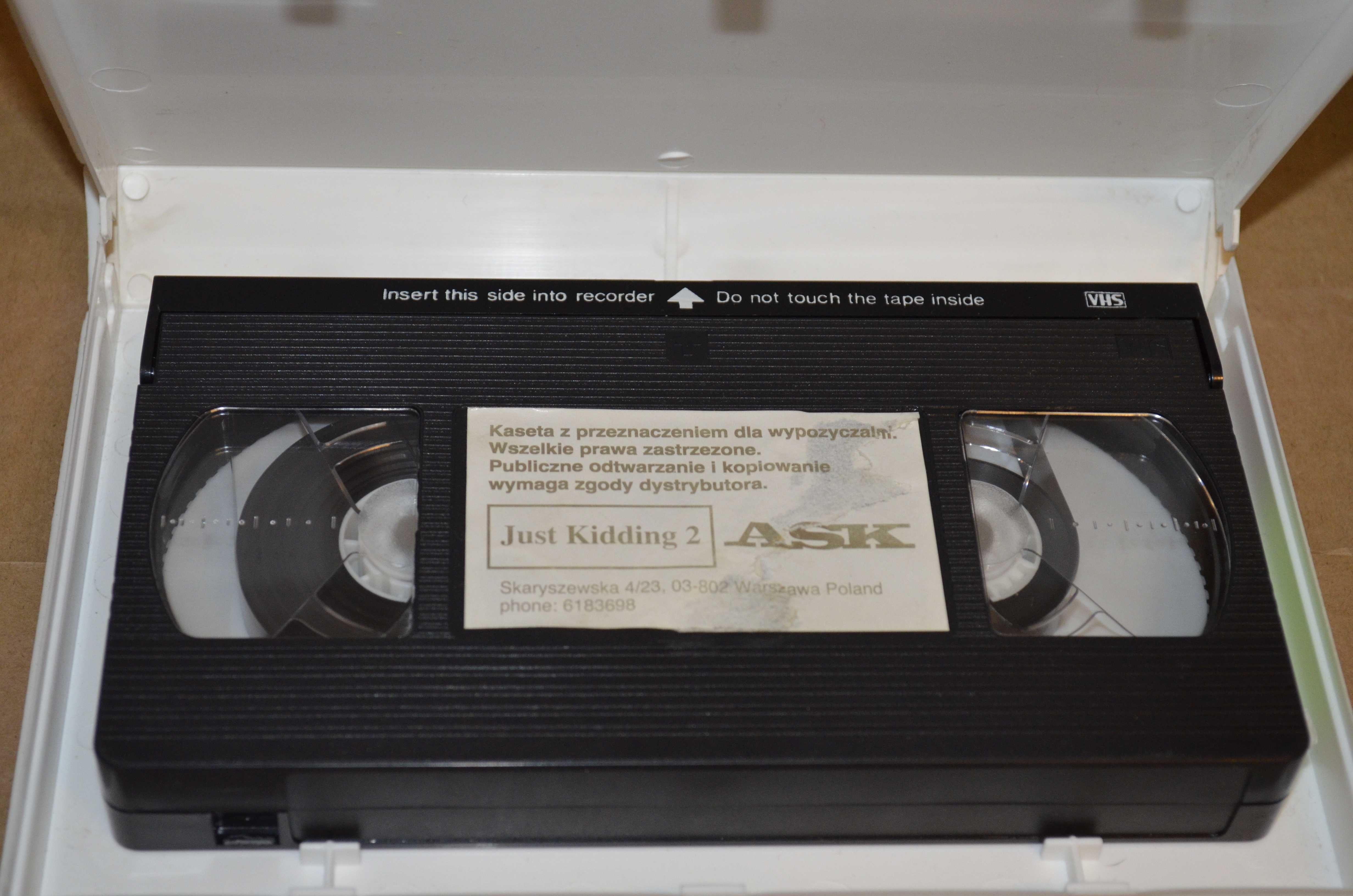 Wolne żarty 2 - VHS kaseta video