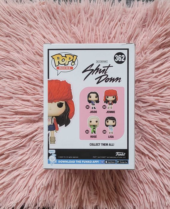 Figurka Funko POP! JENNIE Lisa Rose Jisoo BLACKPINK KPop Demons #362