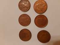 Продам монеты с изображением Елизаветы 2 и другие