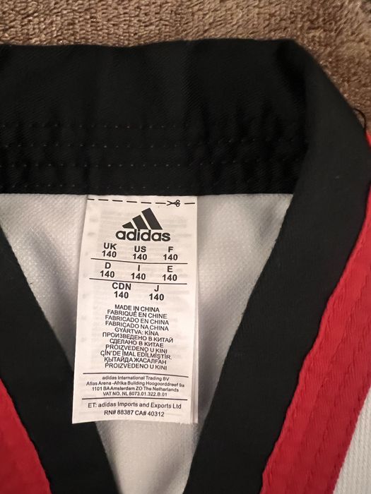 Добок для тхеквондо adidas