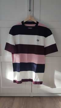 T-shirt Fred Perry, męski, rozmiar L