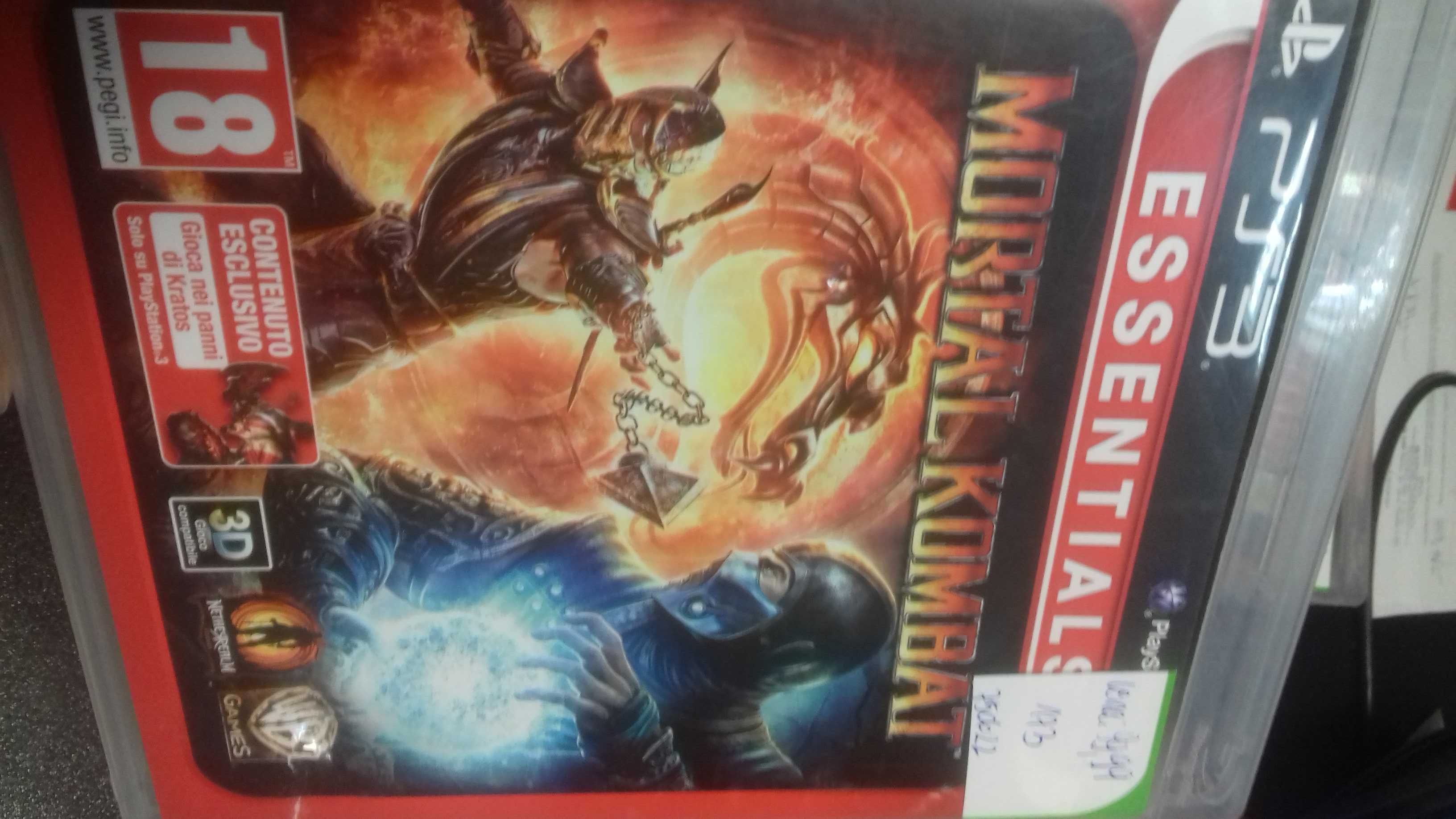 Mortal kombat ps3, sklep
