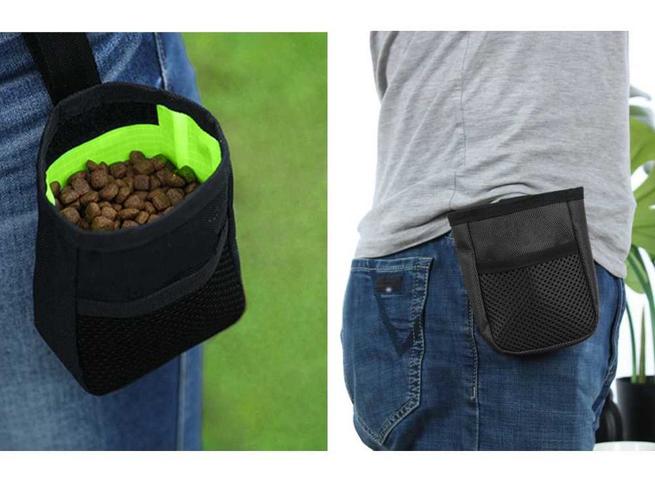 Torebka saszetka na przysmaki karmę do zwierząt trening uniwersalny
