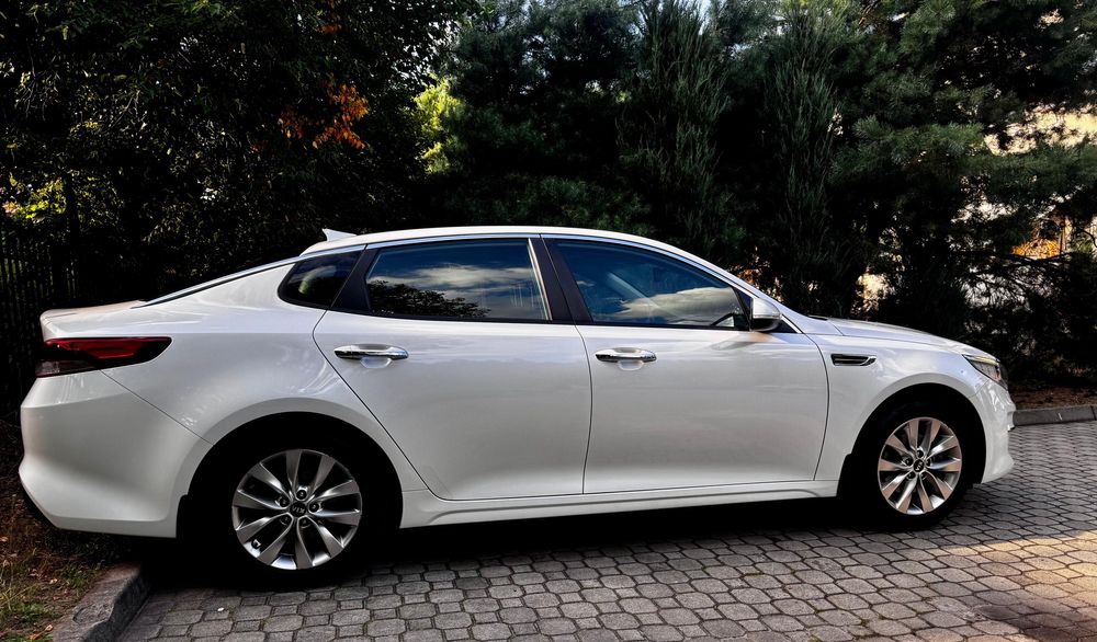 Kia Optima - serwisowany i zadbany