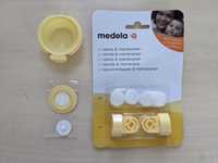 Medela запчастини для молоковідсмоктувача (мембрана, лійка, конектор)