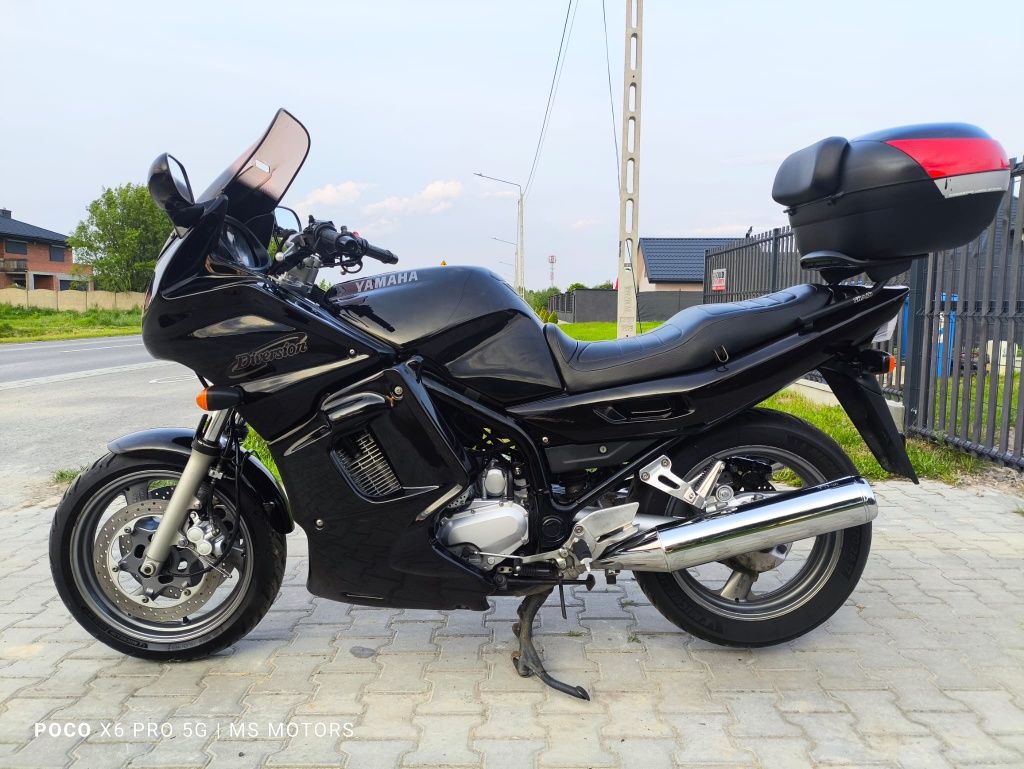 yamaha diversion 900 xj
