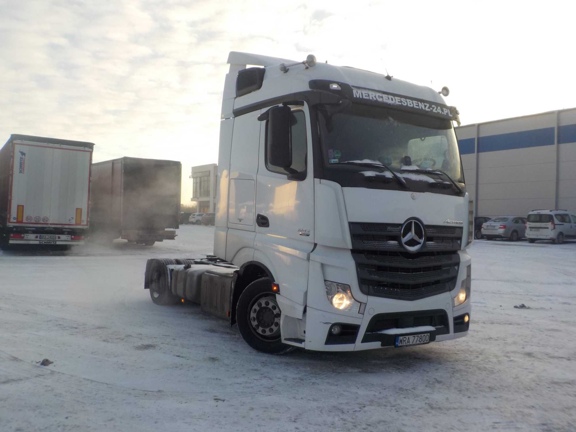 ACTROS 1842 Low Deck 2013 rok