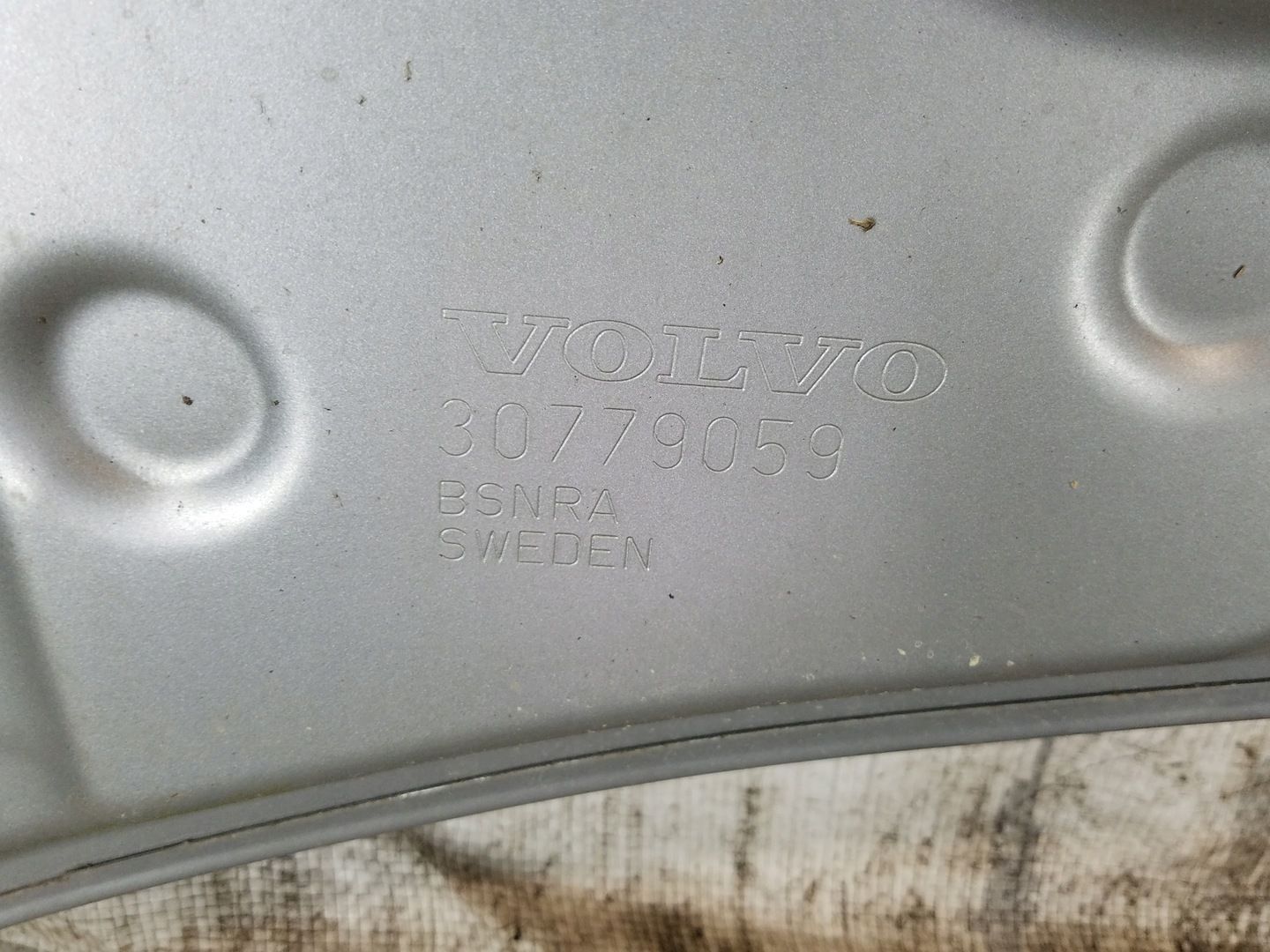 MASKA POKRYWA SILNIKA VOLVO V60 S60 II KOD 477-46