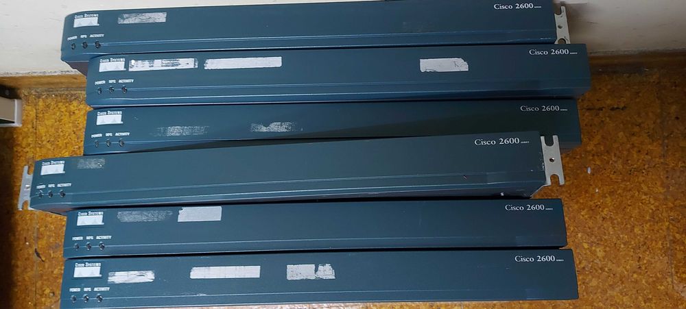 Equipamentos de Rede Cisco