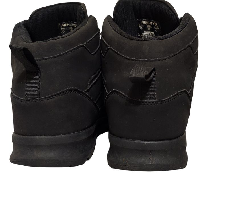 Ботинки "HENLEYS Travis Black", 100 %оригинал, р. 43-44