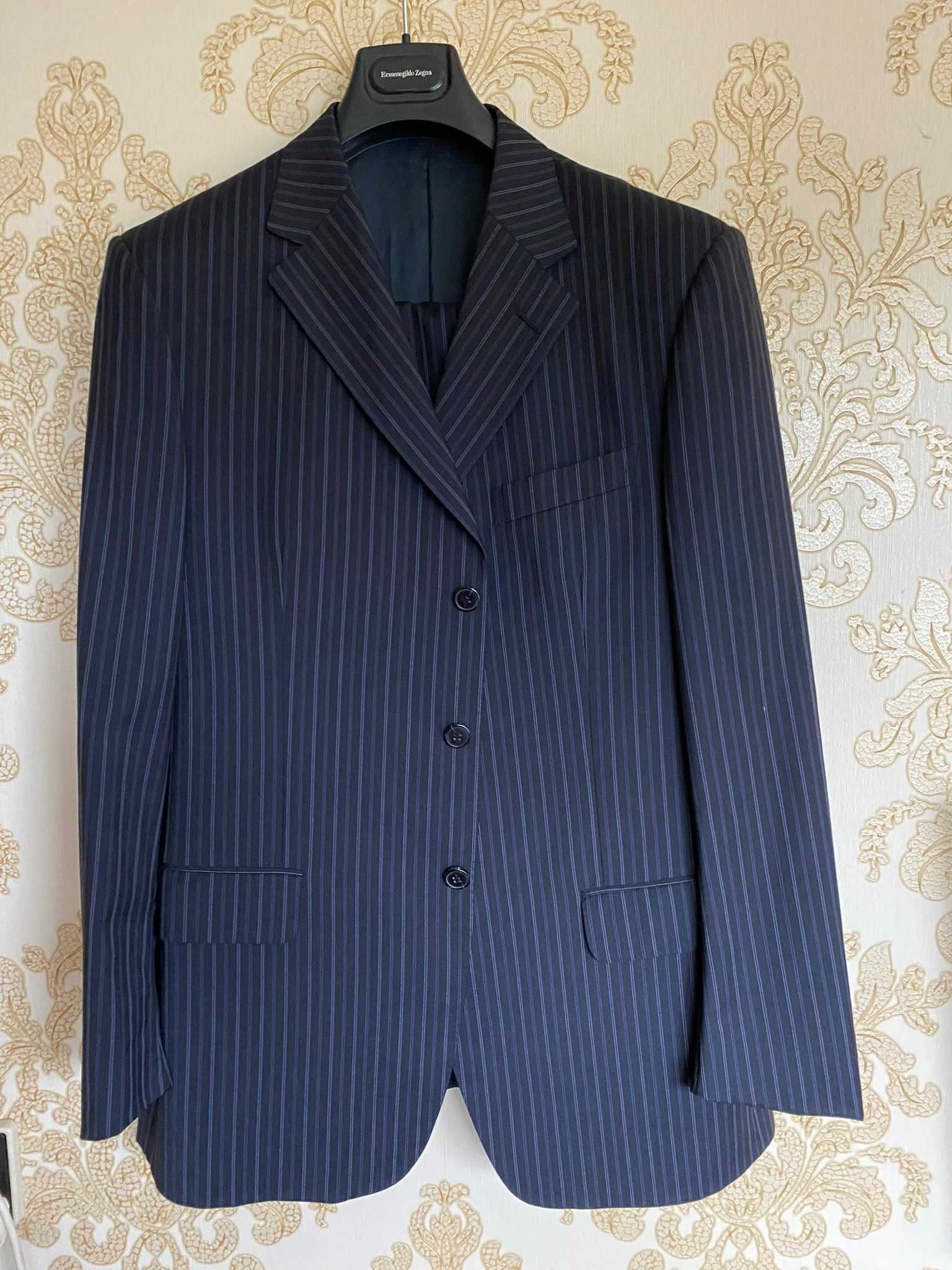 Garnitur Z ZEGNA | TAGLIA 52 R | pinstripe | RRP $2570