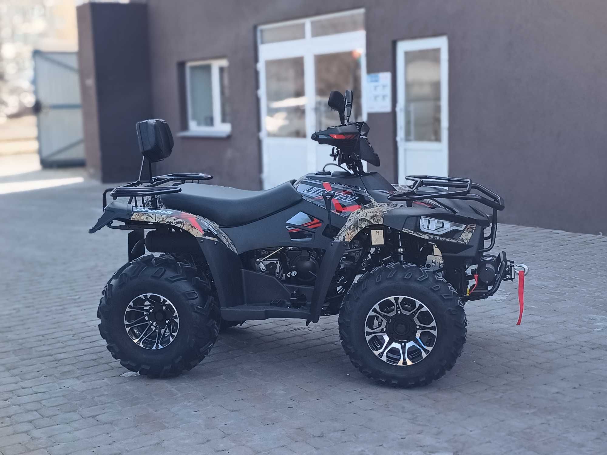 Квадроцикл Linhai LH300ATV-3D Promax 4х4