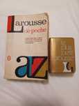 Larousse de Poche e Le Plus Petit Larousse
