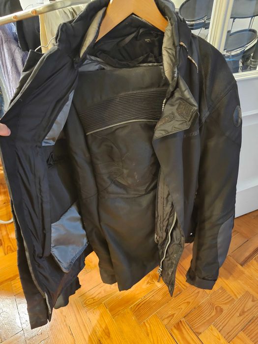 Fato completo para mota com protecções - Bearing tamanho L