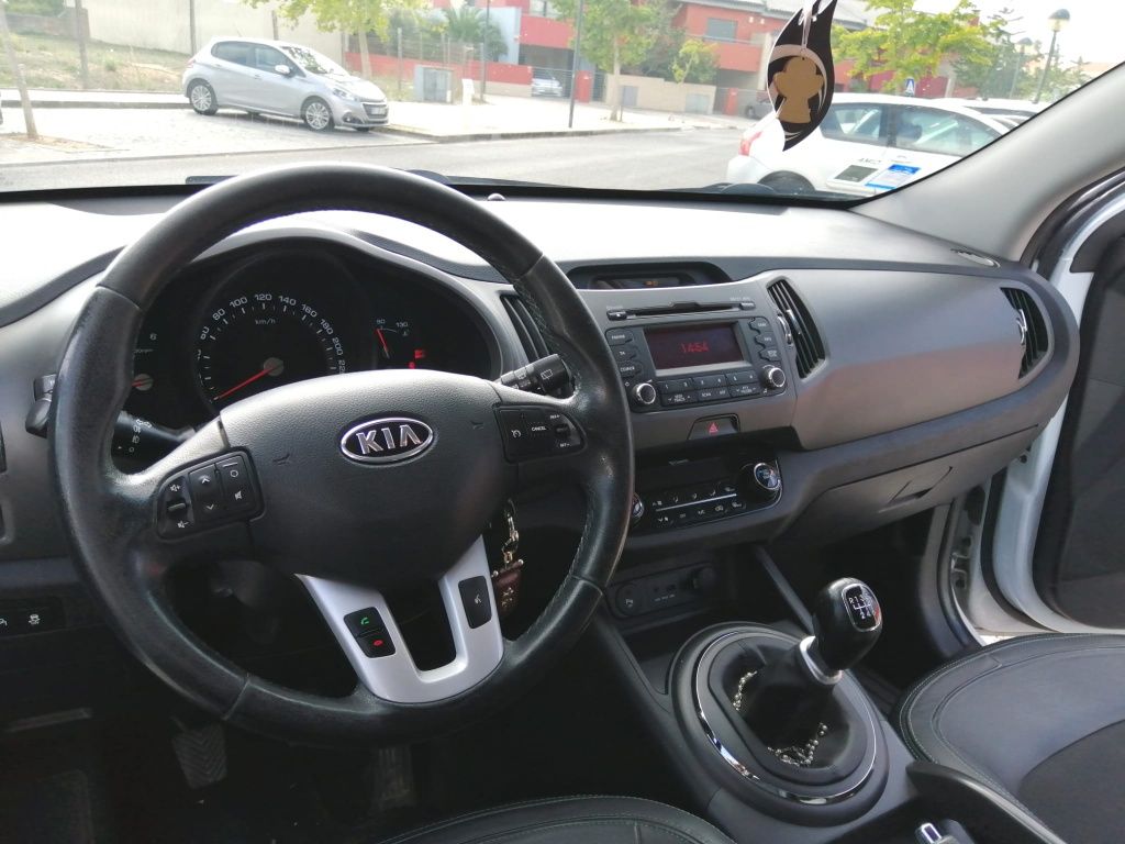 Kia Sportage 1.7 crdi, 2012, 133m km