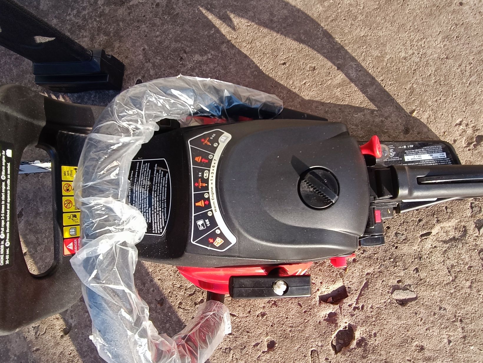 Бензинова пилка Troy-bilt TB4218 з США