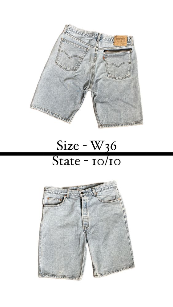 Шорти джинсові Levis | M-L size