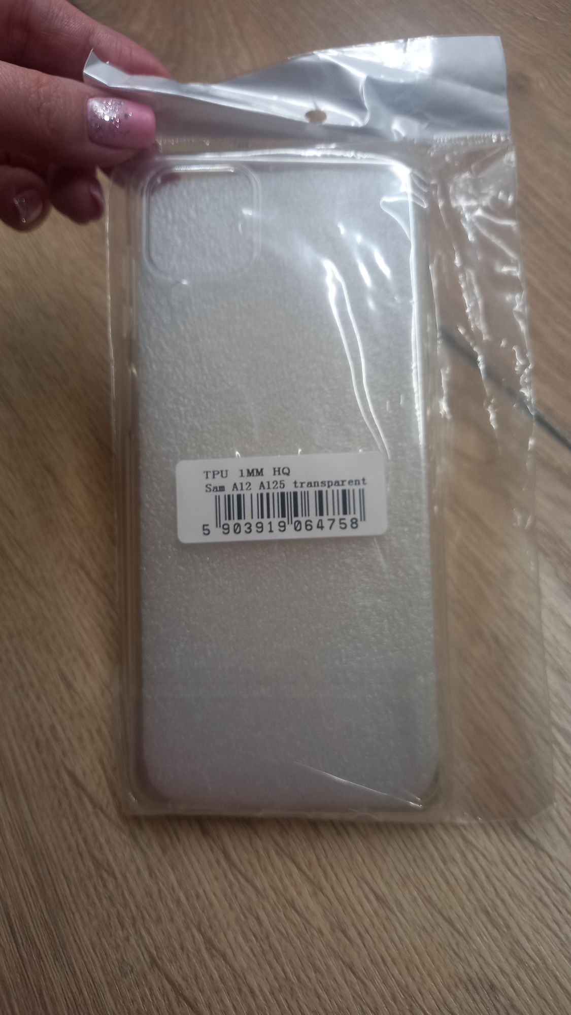 Bezbarwne etui do Samsung A12 A125