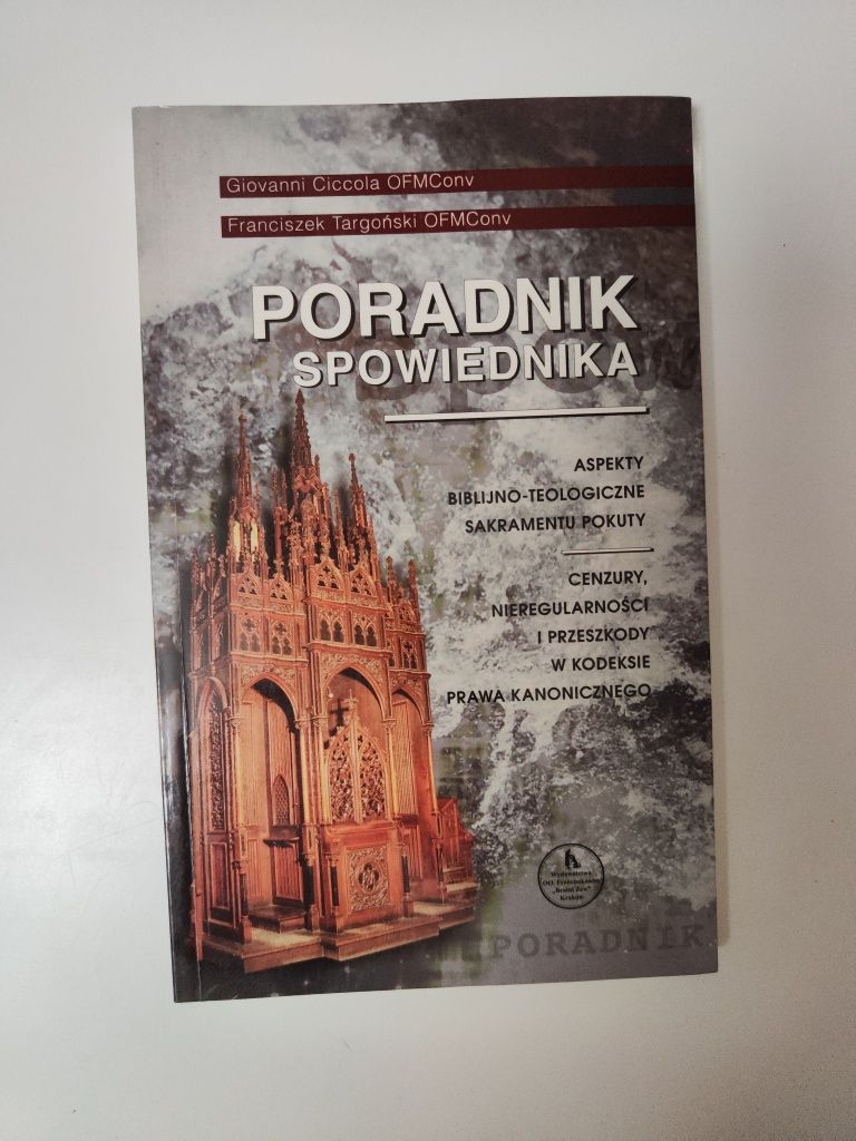 Poradnik spowiednika Giovanni Ciccola OFMConv Franciszek Targoński "x