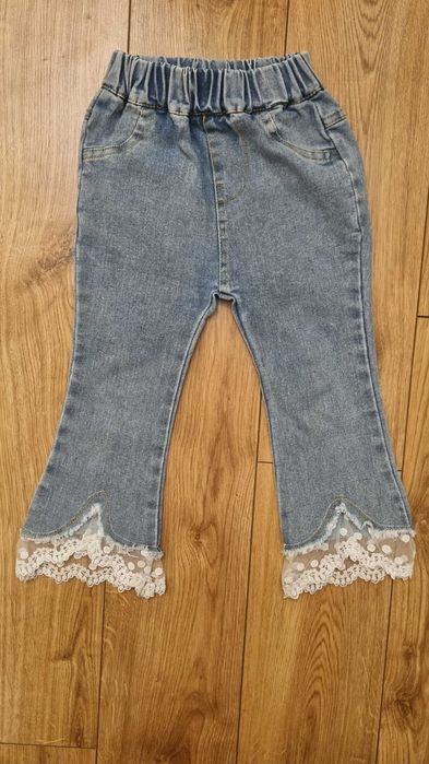 Джинси на дівчинку модні до 100 зросту включно