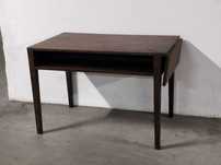 Mesa de madeira extensível