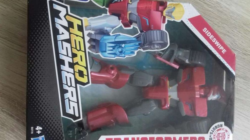 Transformers sidesaid stan idealny Hero Masters
