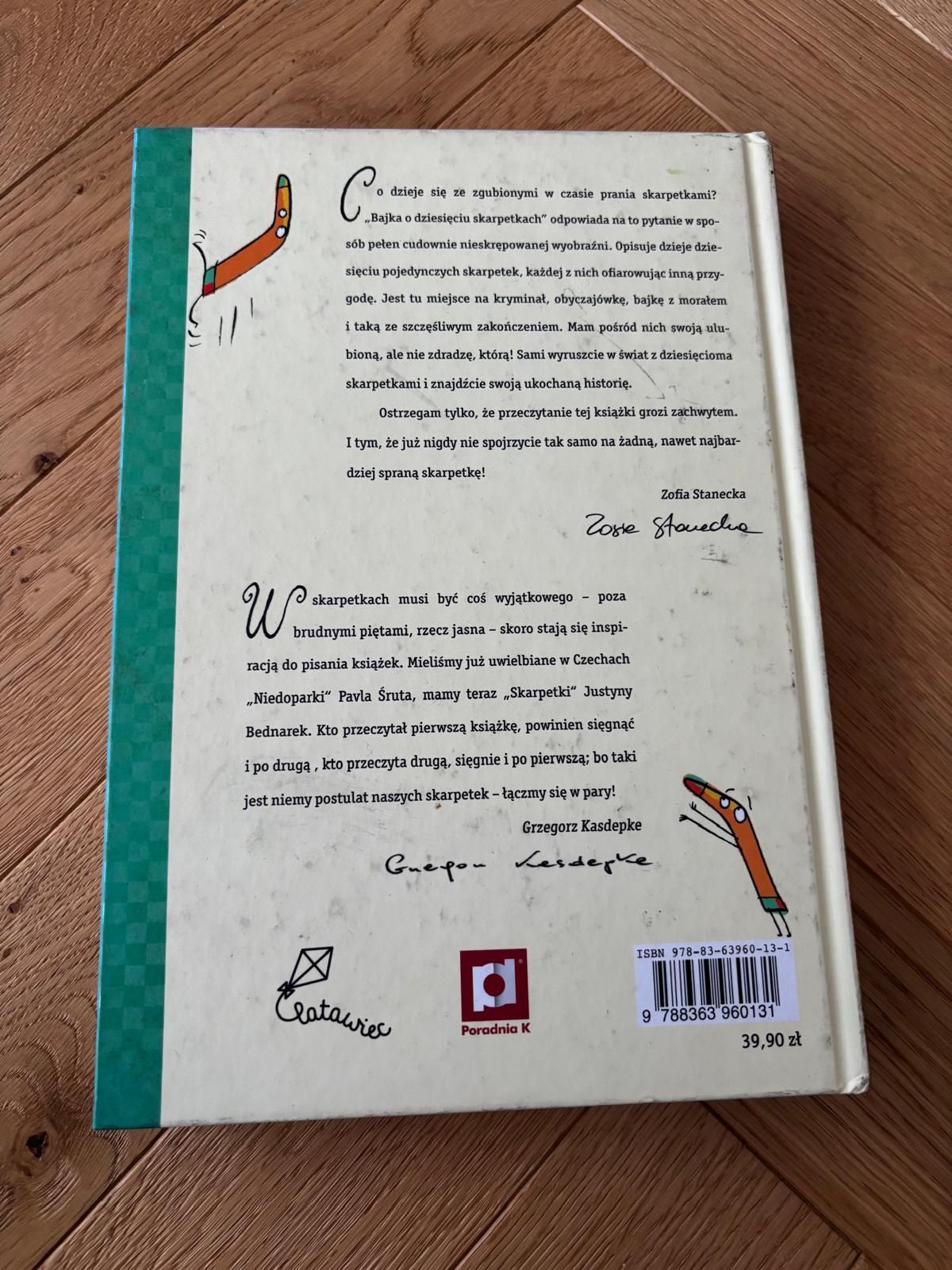 Niesamowite przygody dziesięciu skarpetek