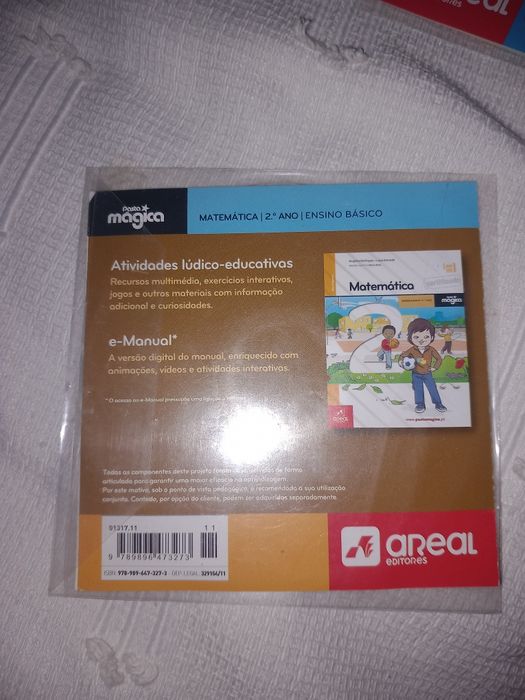 Cds Pasta Mágica 2° ano, Areal