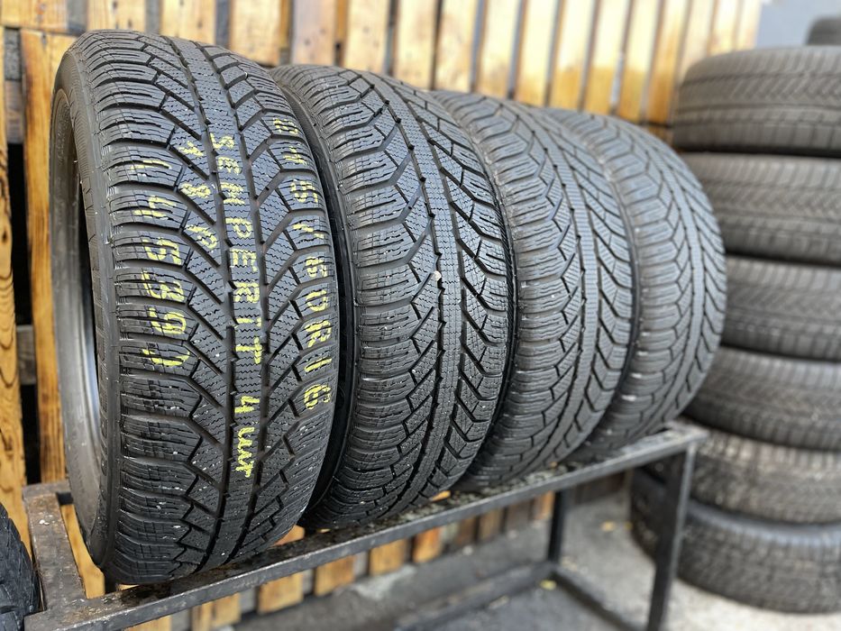 Шини 215/60 r16 бу зима