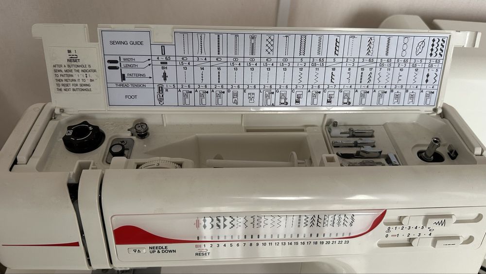 Швейна машина Janome W23U, нова
