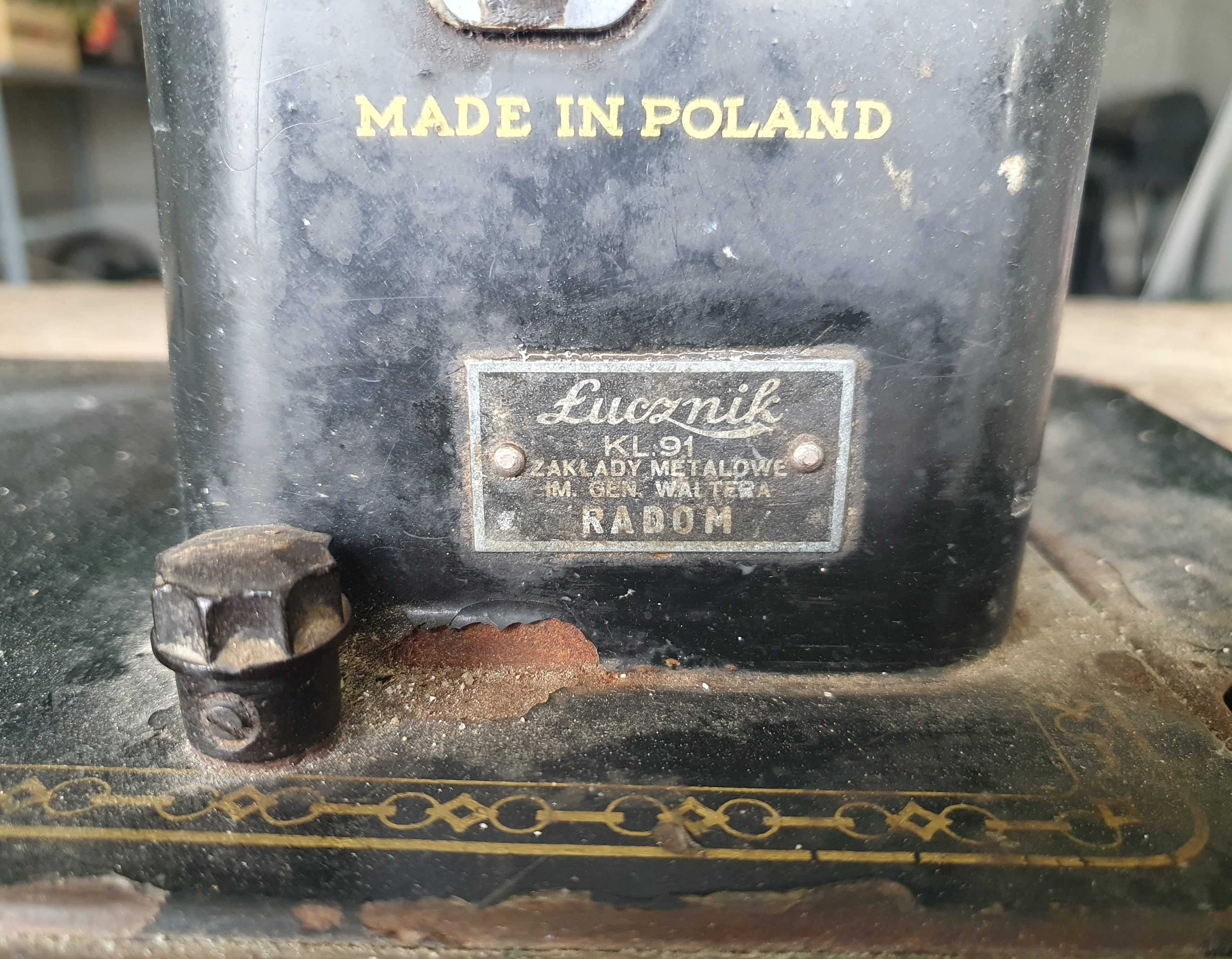 Maszyna do szycia Łucznik KL91