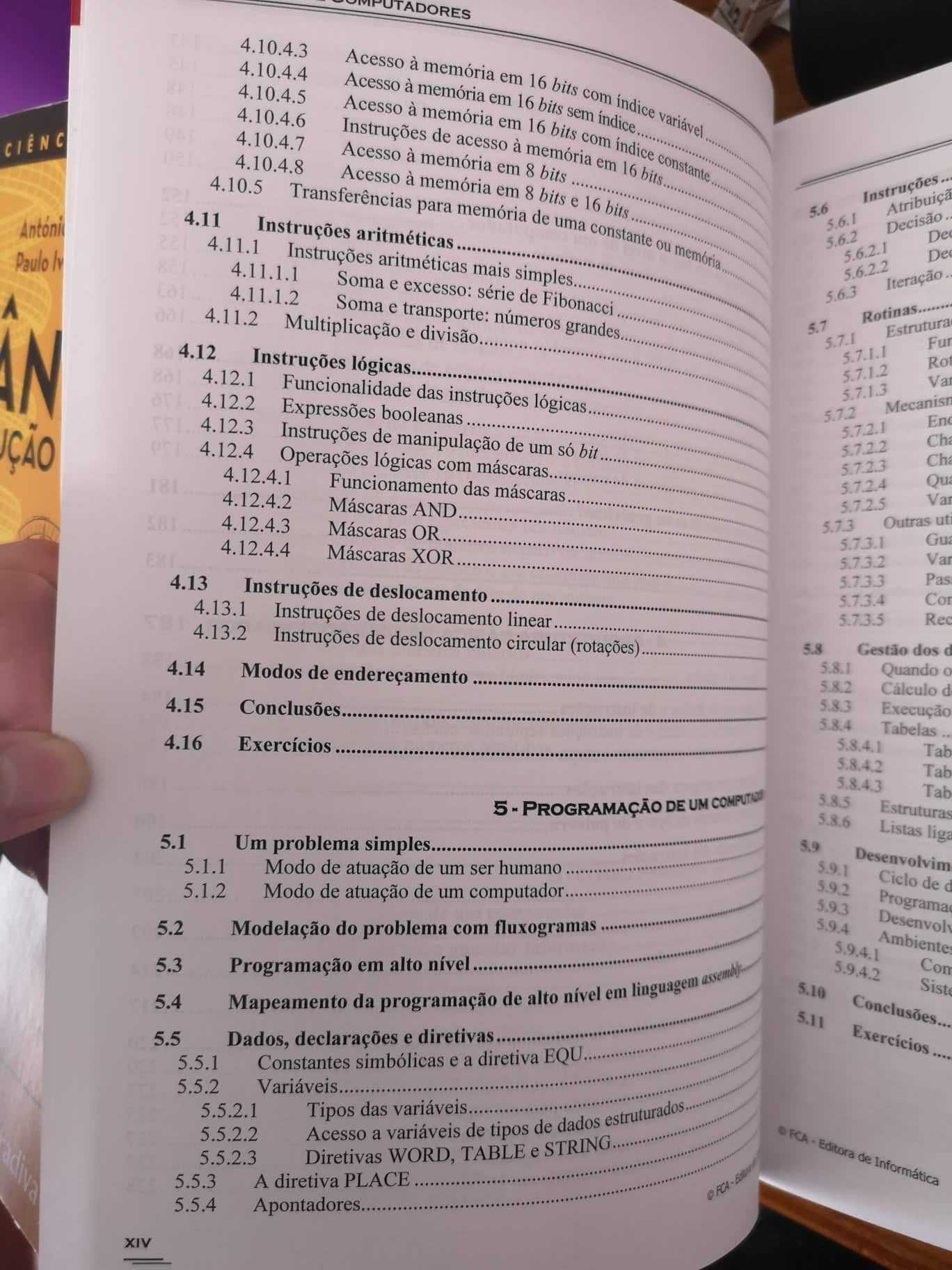 livro arquitetura de computadores