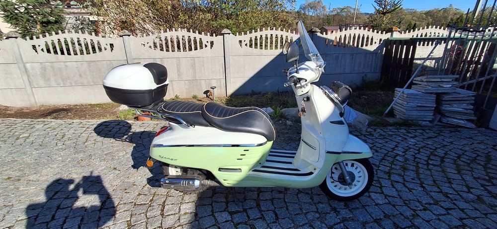 SPRZEDAM Peugot django 50 2T