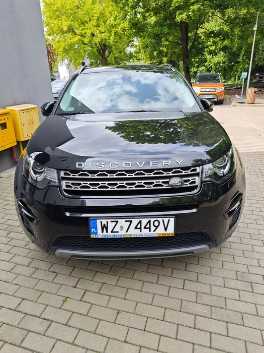 Land Rover Discovery Sport AUTO FIRMOWE Land Rover z 2017 roku