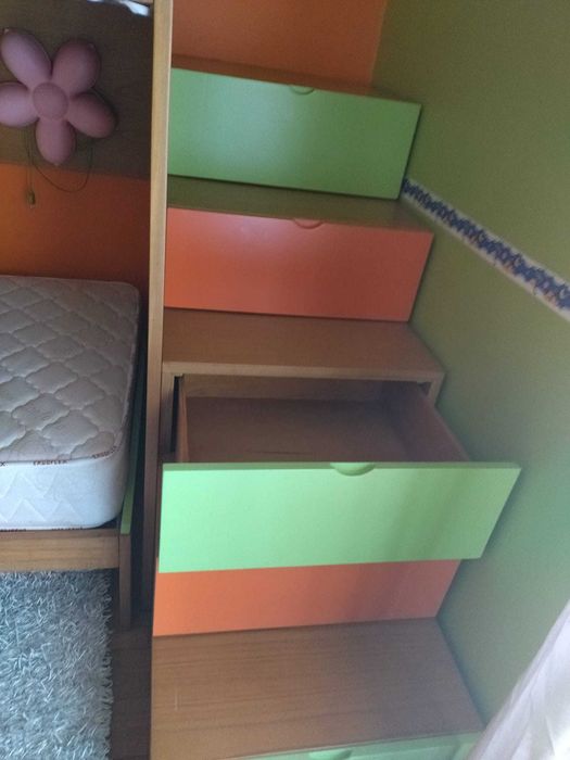 Beliche  + Colchões